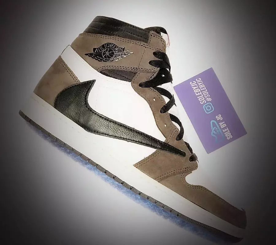 Travis Scott Air Jordan 1 Dark Mocha Ημερομηνία κυκλοφορίας