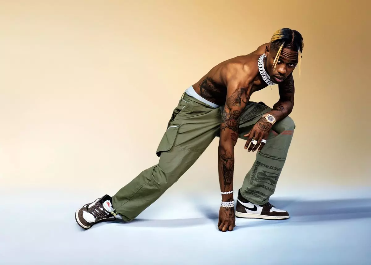 Travis Scott Air Jordan 1 Кактус Жак