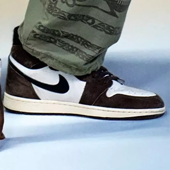 Treviss Skots un Air Jordan 1 Cactus Jack