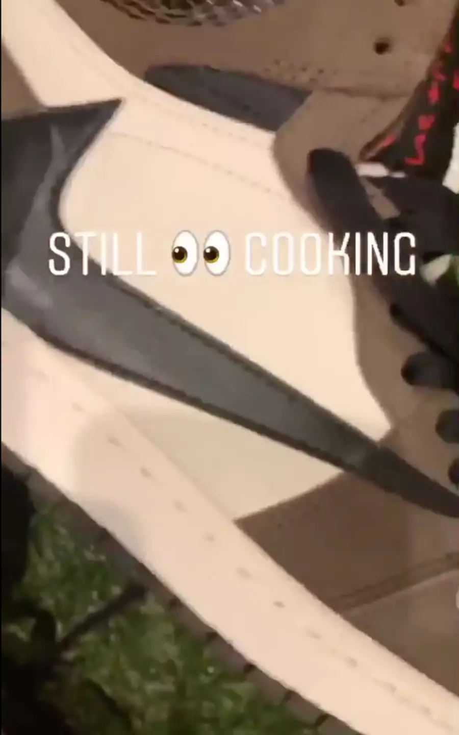 Travis Scott Air Jordan 1 Taaksepäin Swoosh