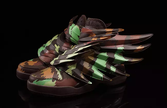 Jeremy Scott adidas Wings 3.0 카모