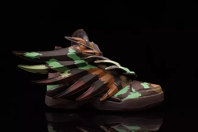 Jeremy Scott adidas Wings 3.0 카모