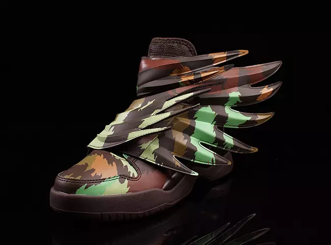 Джереми Скотт adidas Wings 3.0 Camo