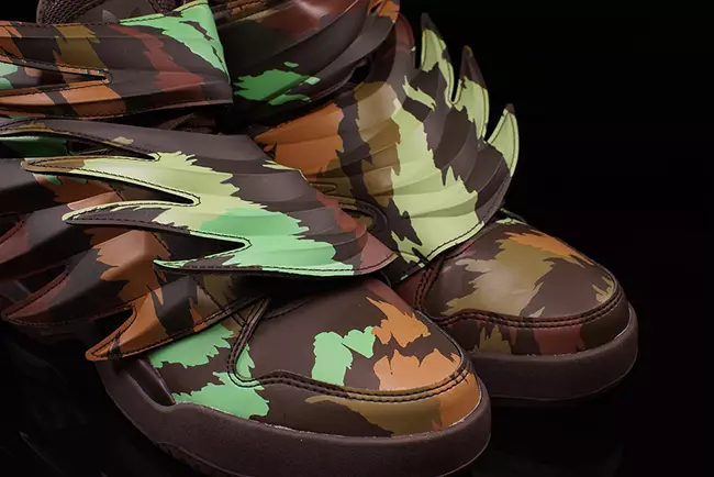 Jeremy Scott adidas Wings 3.0 Camo