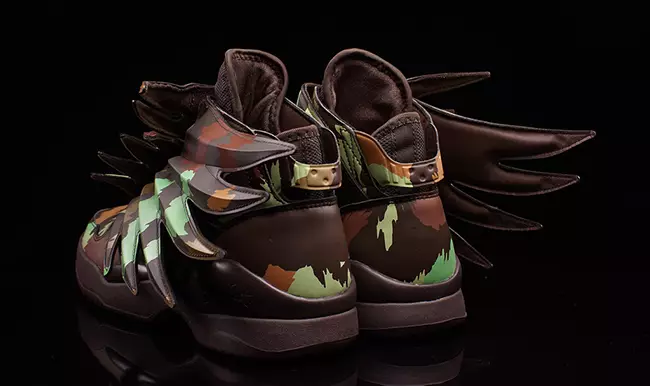 Jeremy Scott x adidas Wings 3.0 카모