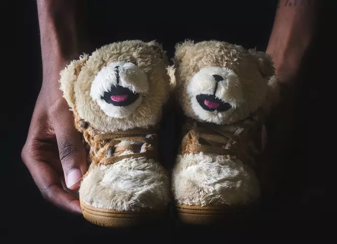 adidas JS Teddy Bear Uşaqlar