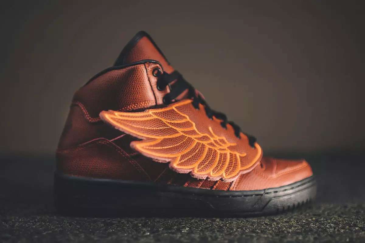 Джереми Скотт x adidas JS Wings «Баскетбол»