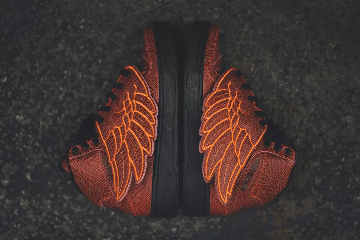 Jeremy Scott x adidas JS Wings Basketball