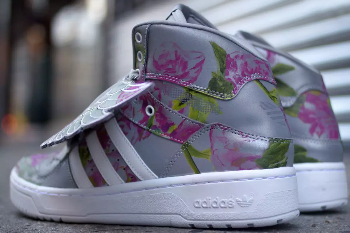 Jeremy Scott adidas JS Wings Reflekterende Blomster