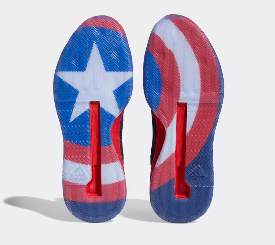 Marvel adidas N3XT L3V3L Captain America EF2257 Releasedatum