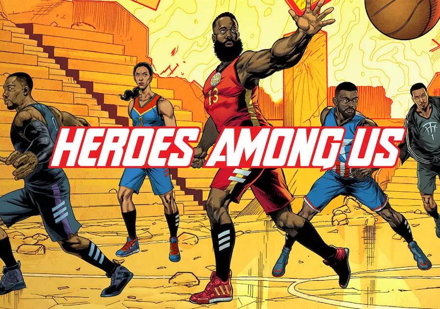 A Marvel Adidas Basketball Heroes among Us kollekció megjelenési dátuma