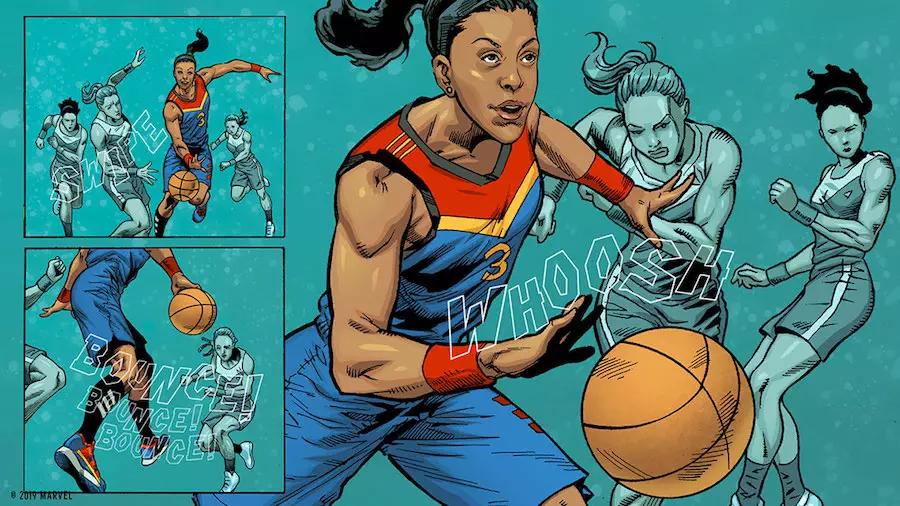 Marvel adidas Pro Vision Captain Marvel Data de llançament