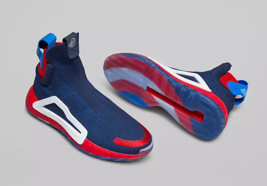 Marvel adidas N3XT L3V3L Kapitan Amerikaning chiqarilgan sanasi