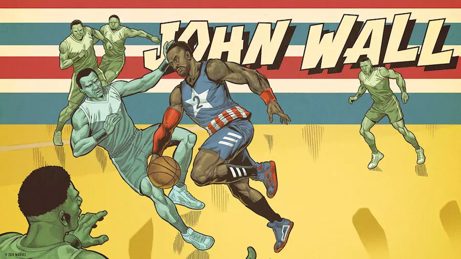 Marvel adidas N3XT L3V3L Captain America გამოშვების თარიღი