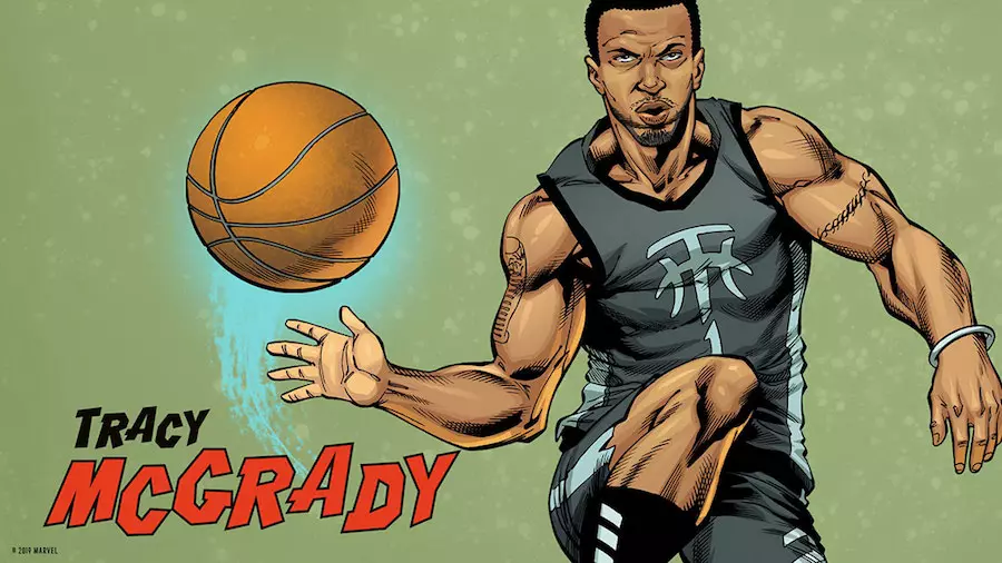 Data de llançament de Marvel adidas T-Mac 1 Nick Fury