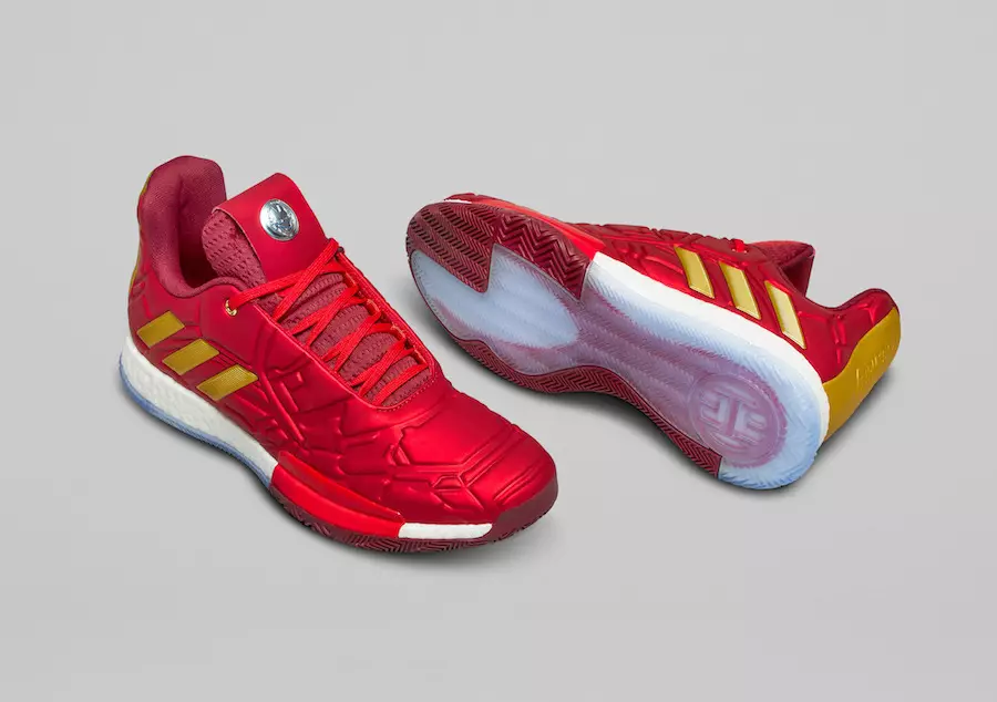 Ngày phát hành Marvel adidas Harden Vol 3 Iron Man