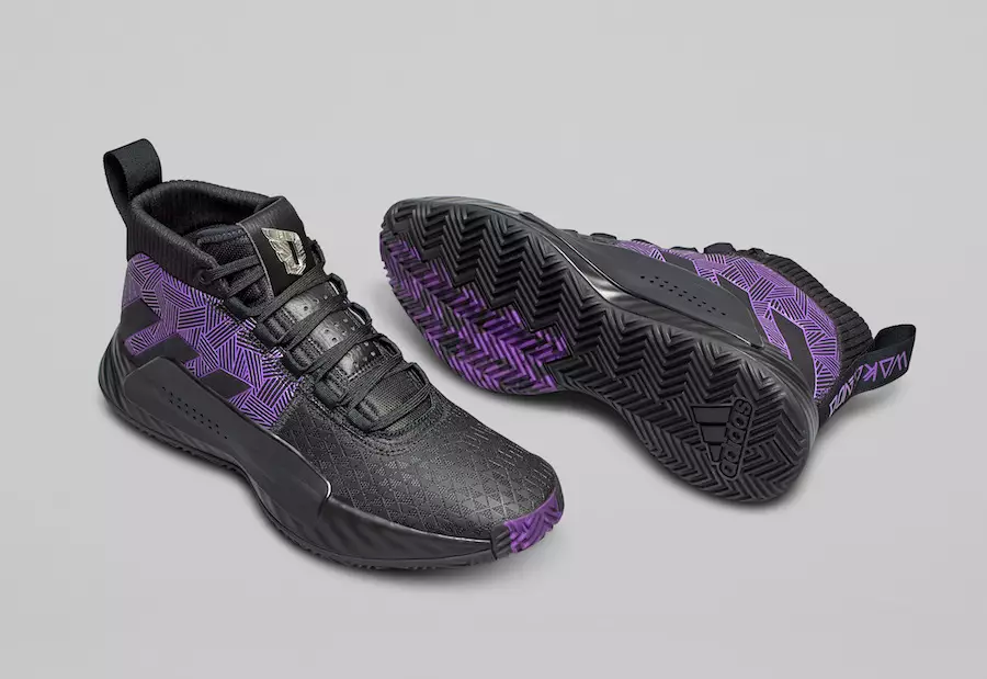 Marvel adidas Dame 5 Black Panther lanseringsdato