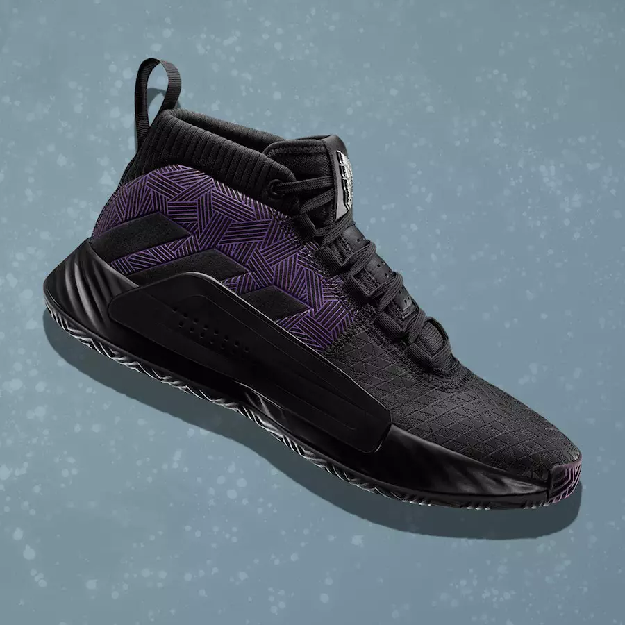 Ngày phát hành Marvel adidas Dame 5 Black Panther