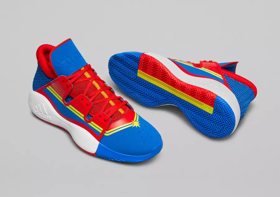 Marvel adidas Pro Vision Captain Marvel Data lansării