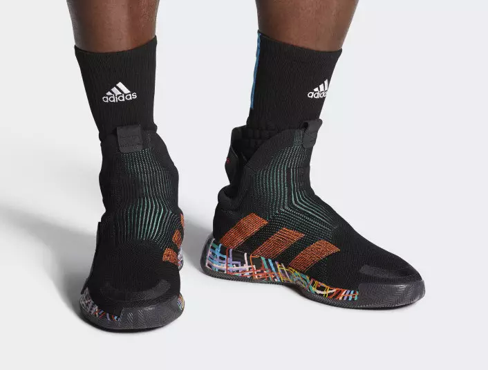 adidas N3XT L3V3L Core Black Kweli Kijani Wazi Pinki BB7803 Tarehe ya Kutolewa