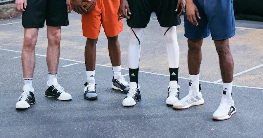 Adidas Basketball SS19 Data de lançamento