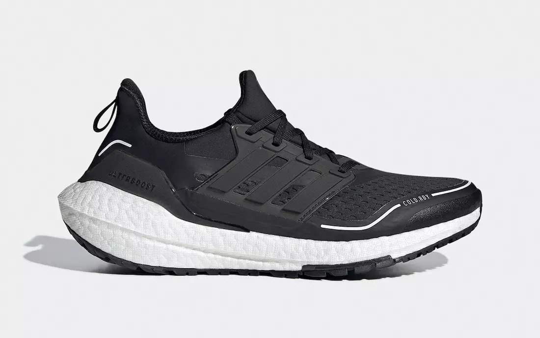 adidas Ultra Boost 2021 COLD.RDY Tayari Kwa Msimu wa Majira ya Baridi