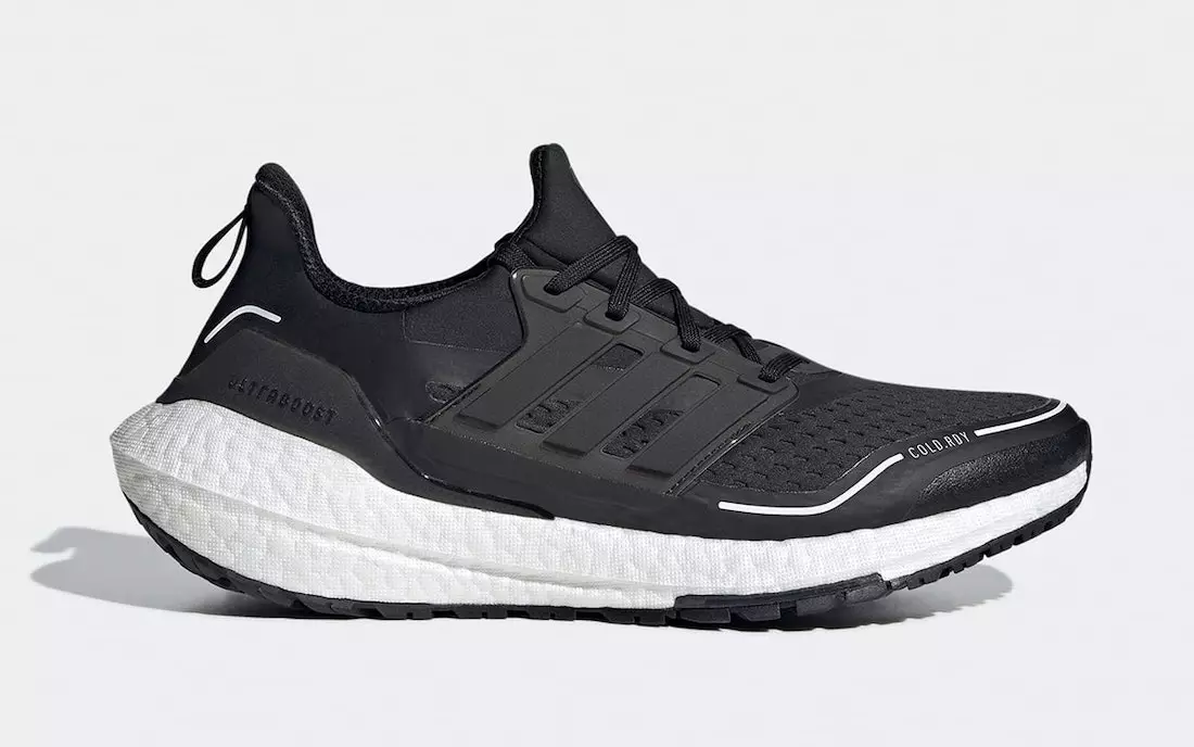 تاریخ انتشار adidas Ultra Boost 2021 COLD.RDY Core Black FZ2558