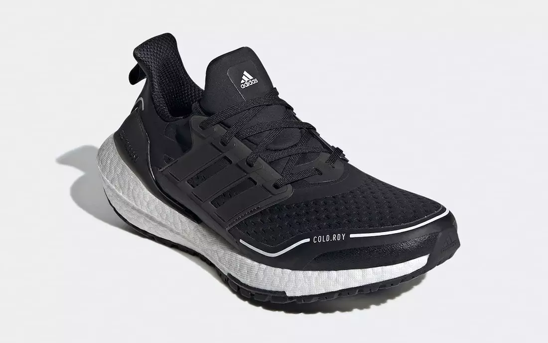 Adidas Ultra Boost 2021 COLD.RDY Core Black FZ2558, väljalaskekuupäev