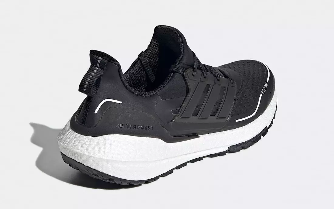 adidas Ultra Boost 2021 COLD.RDY Core Black FZ2558 Buraxılış Tarixi