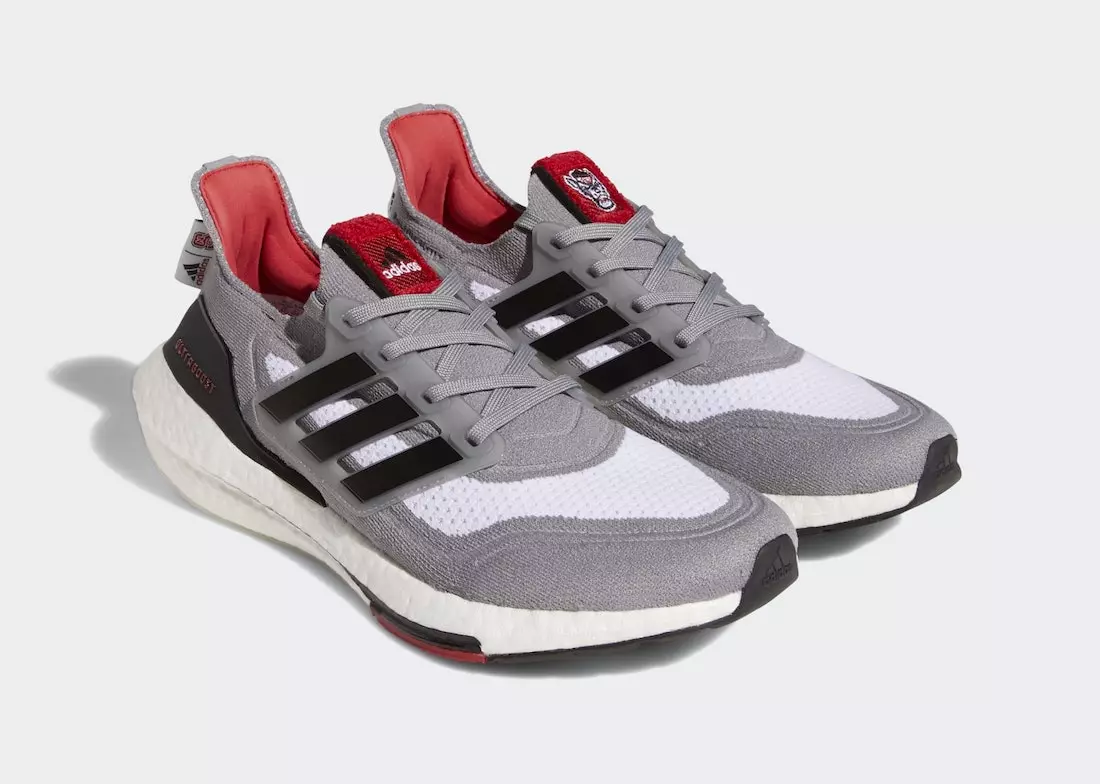 adidas Ultra Boost 2021 NC State GY0428_011 Data di rilascio