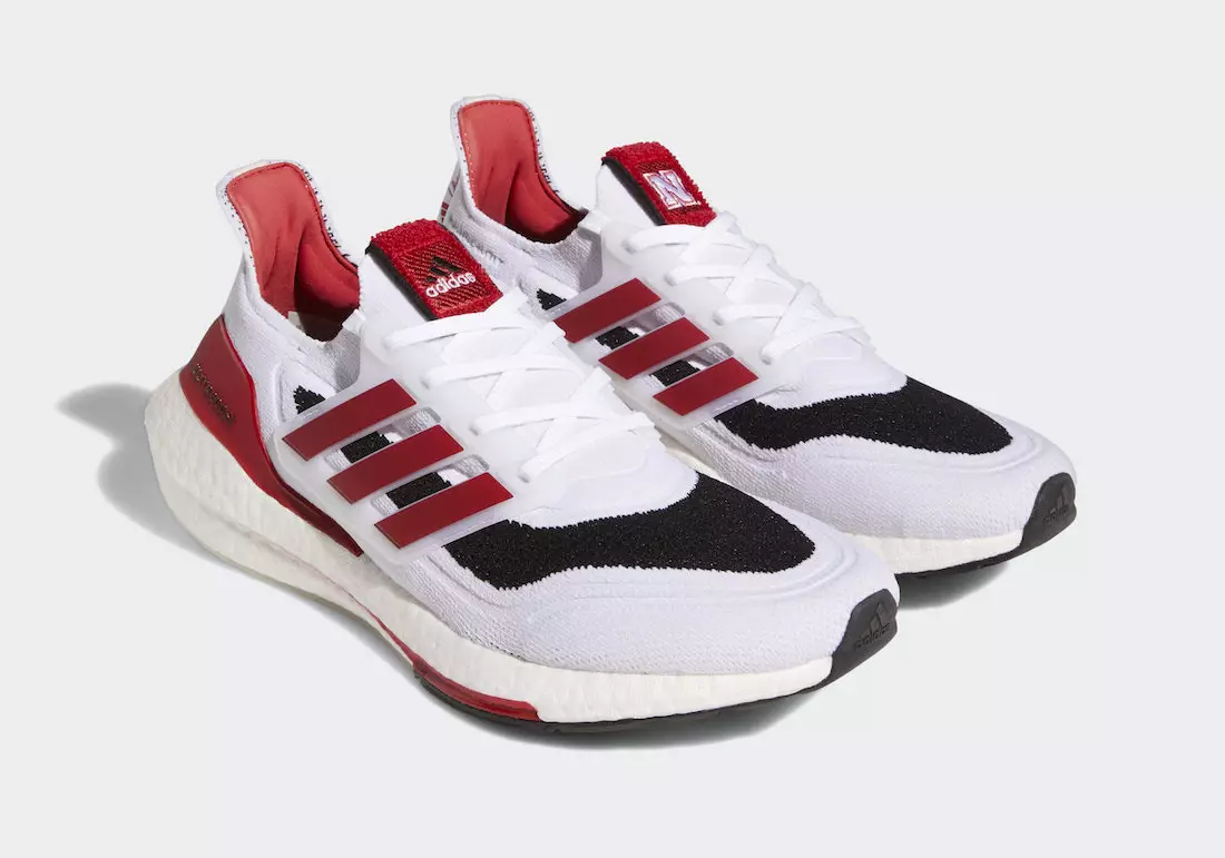 Adidas Ultra Boost 2021 Nebraska GX7972 Julkaisupäivä