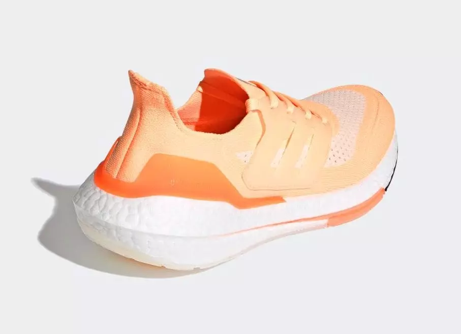 Adidas Ultra Boost 2021 Aigéad Oráiste FZ1917 Dáta Eisiúna