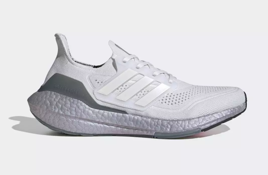 Adidas Ultra Boost 2021 Crystal White Hazy Green FY0383 Дата выпуска