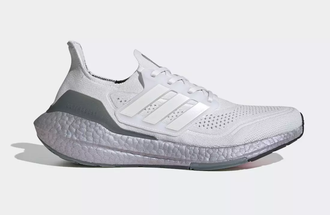 adidas Ultra Boost 2021 Crystal White Hazy Green FY0383 Releasedatum