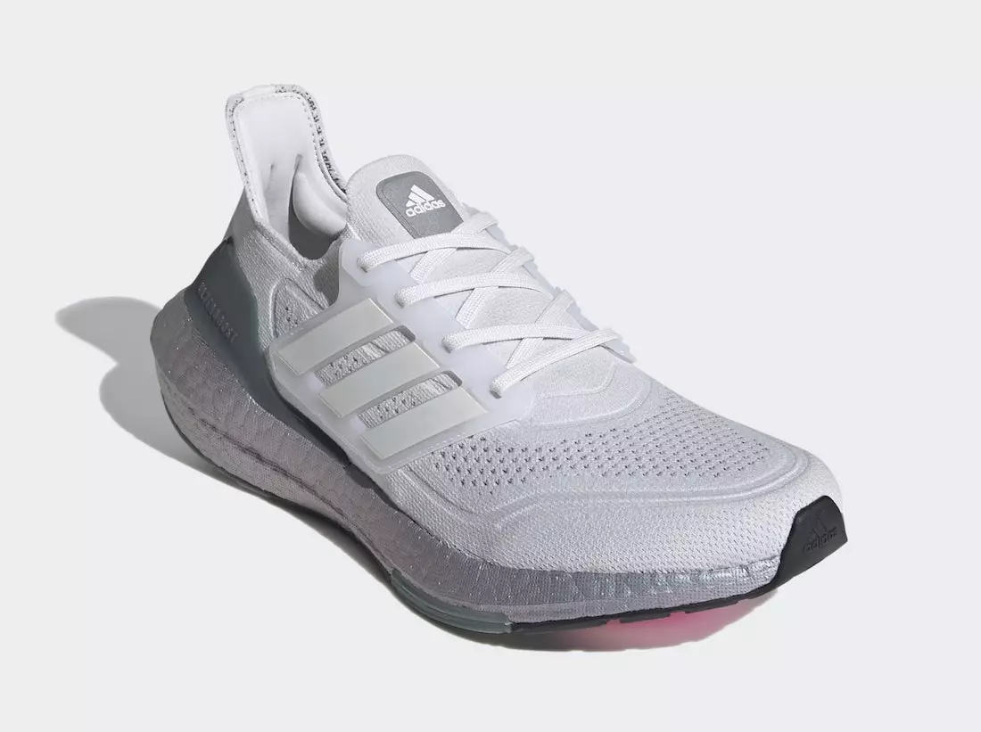 adidas Ultra Boost 2021 Crystal White Hazy Green FY0383 Data di rilascio