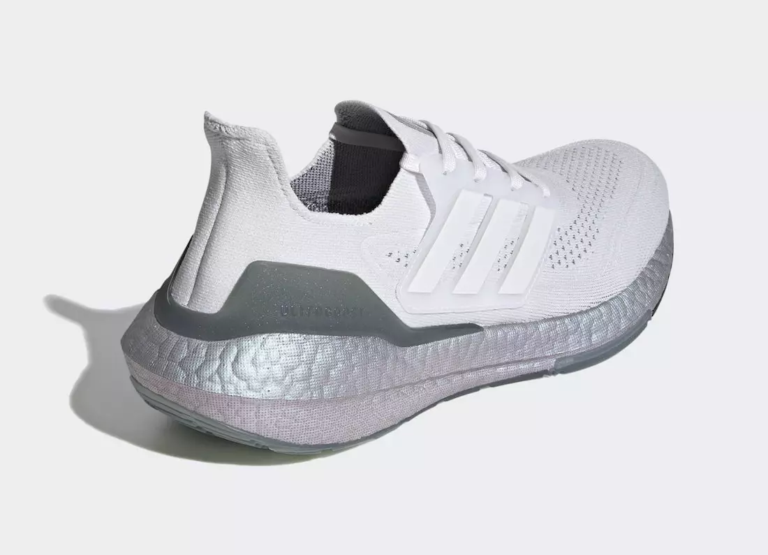 adidas Ultra Boost 2021 Crystal White Hazy Green FY0383 Data di rilascio