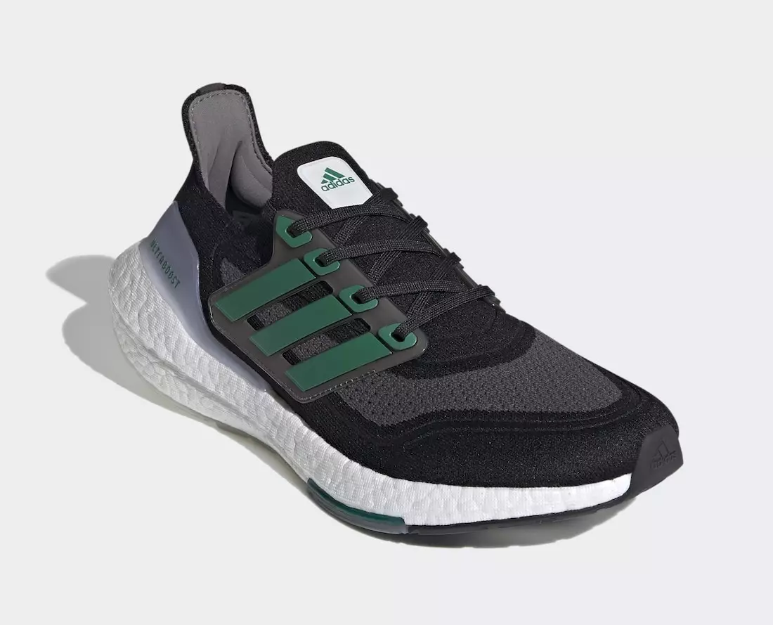 adidas Ultra Boost 2021 Black Sub Green FZ1923 Datum izdaje