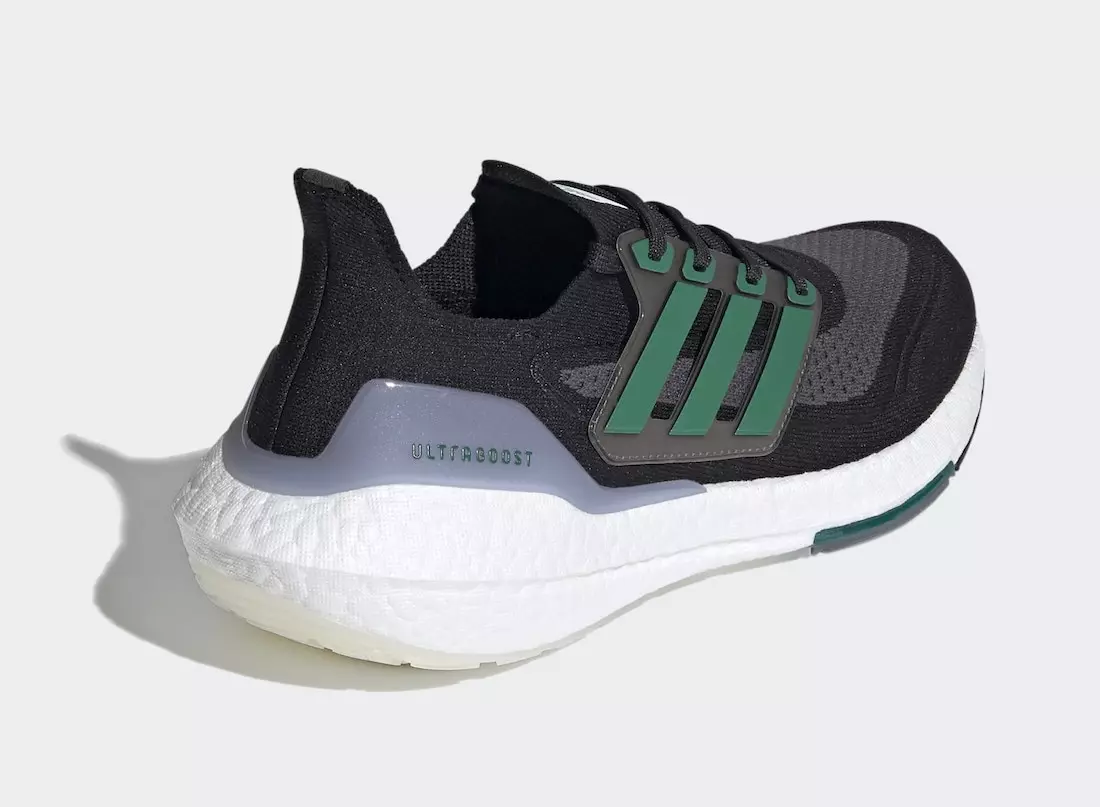 adidas Ultra Boost 2021 Black Sub Green FZ1923 Tanggal Rilis