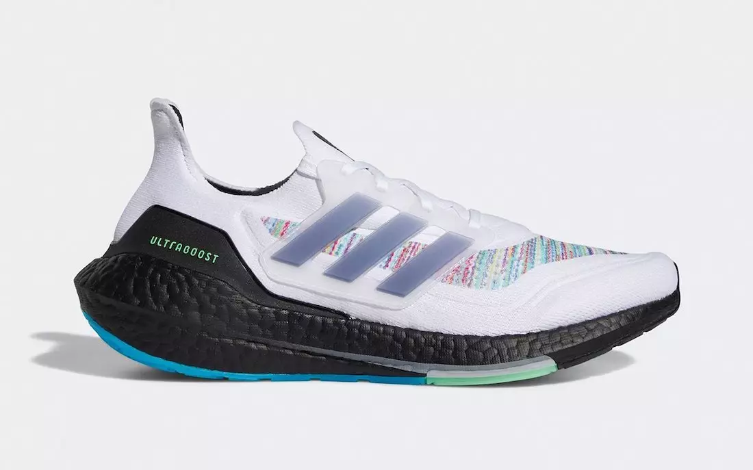 Adidas Ultra Boost 2021 "Multi-Color" disponible aviat