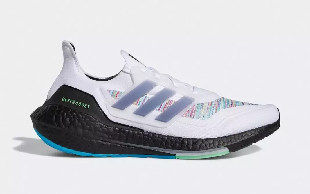 adidas Ultra Boost 2021 “Multi-Color” sắp ra mắt 10814_1