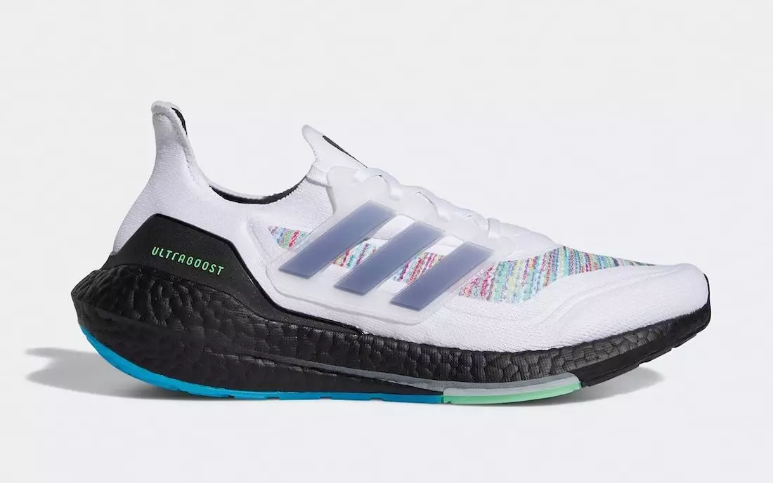 Adidas Ultra Boost 2021 Večbarvna GZ3194 Datum izdaje