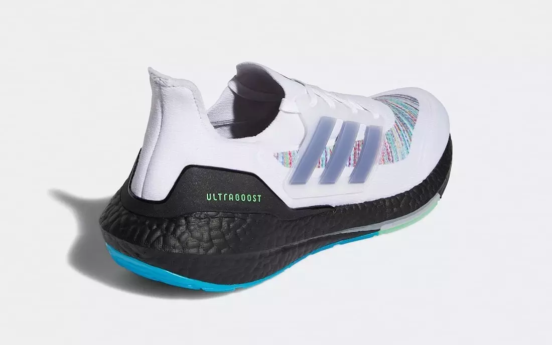 Tarehe ya Kutolewa kwa adidas Ultra Boost 2021 ya Rangi nyingi GZ3194