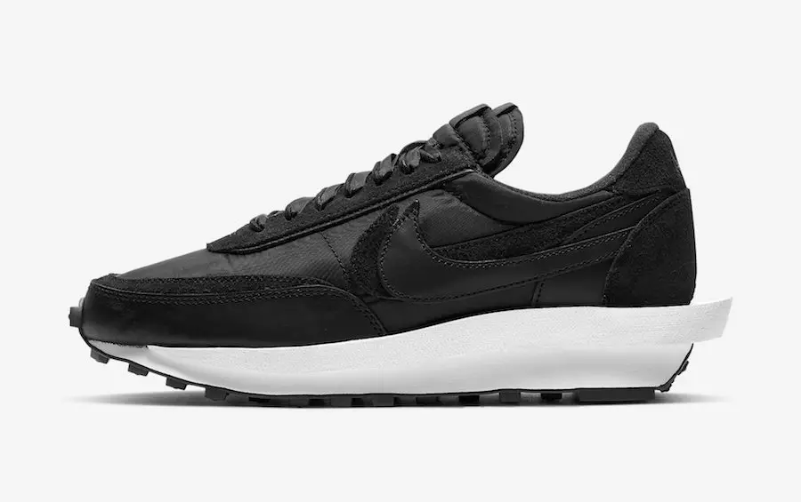 sacai Nike LDWaffle Black Nylon BV0073-002 Թողարկման ամսաթիվ Գինը