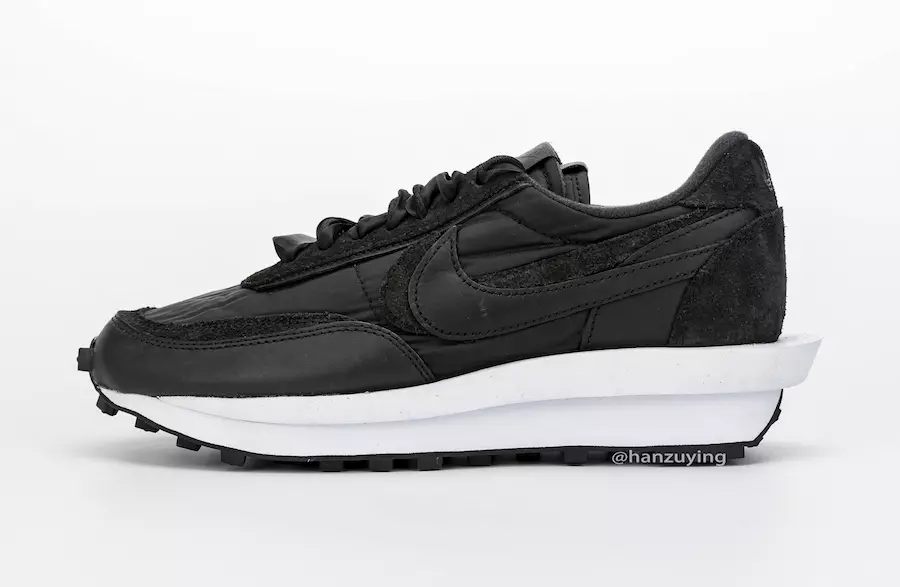 sacai Nike LDWaffle Black Nylon BV0073-002 Fecha de lanzamiento