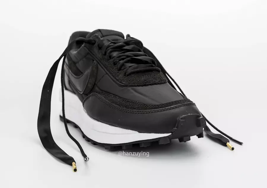 sacai Nike LDWaffle Black Nylon BV0073-002 Datum vydání