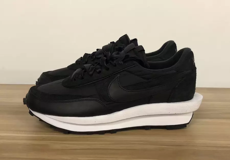 sacai Nike LDWaffle Black 2020 Дата на издаване