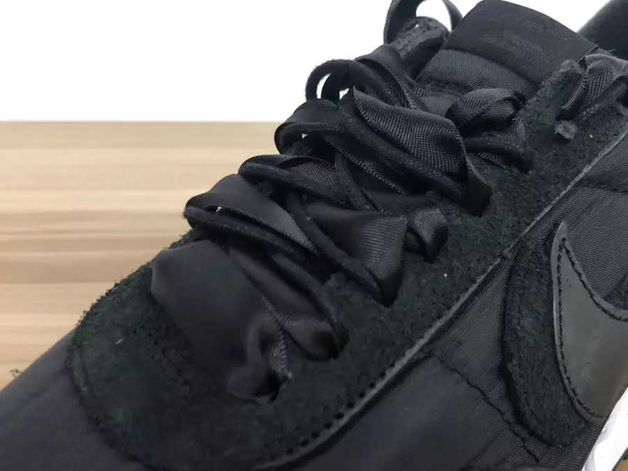 sacai Nike LDWaffle Black 2020 Dáta Eisiúna