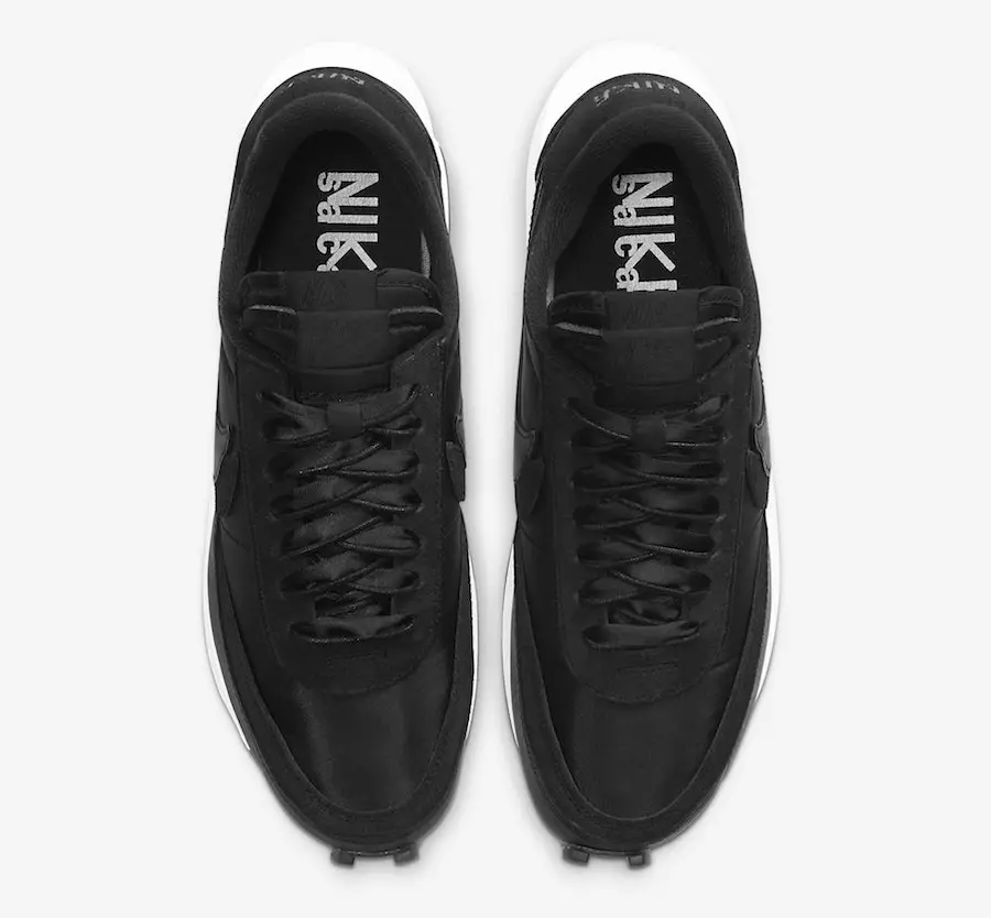 sacai Nike LDWaffle Black Nylon BV0073-002 발매일 가격