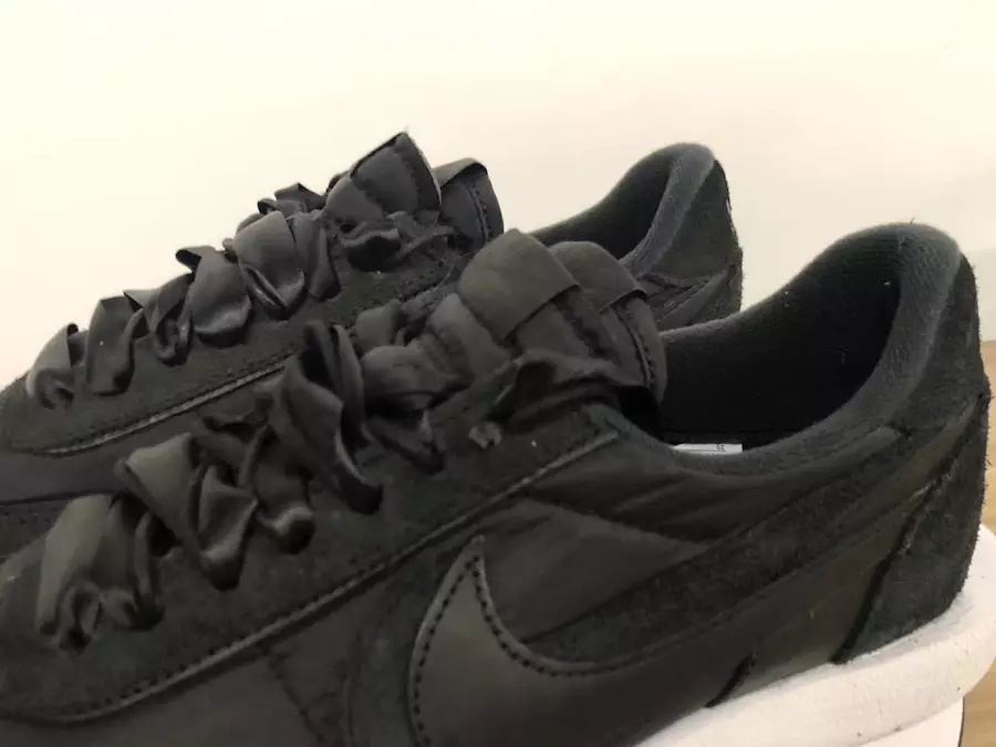 sacai Nike LDWaffle Black 2020 Releasedatum