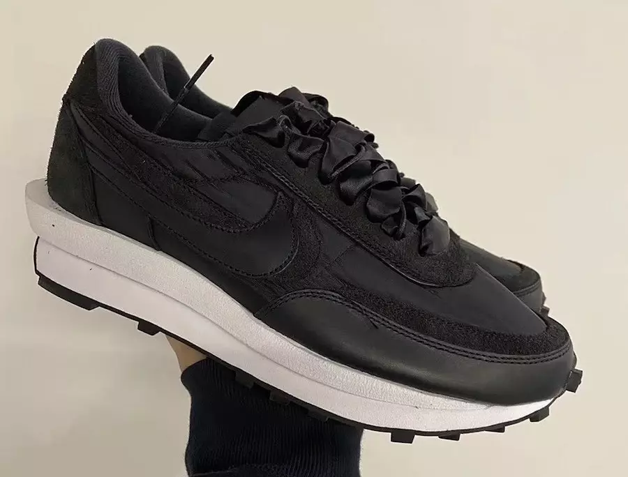 sacai Nike LDWaffle Black 2020 Tanggal Rilis